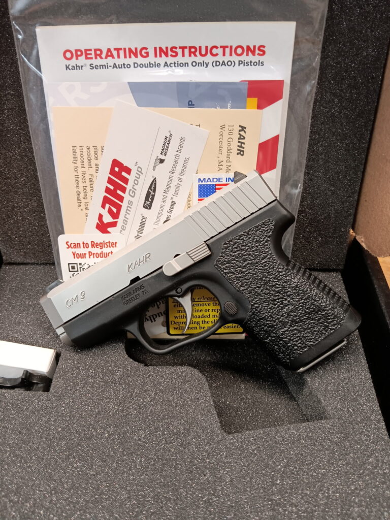 KAHR 9mm (Used)