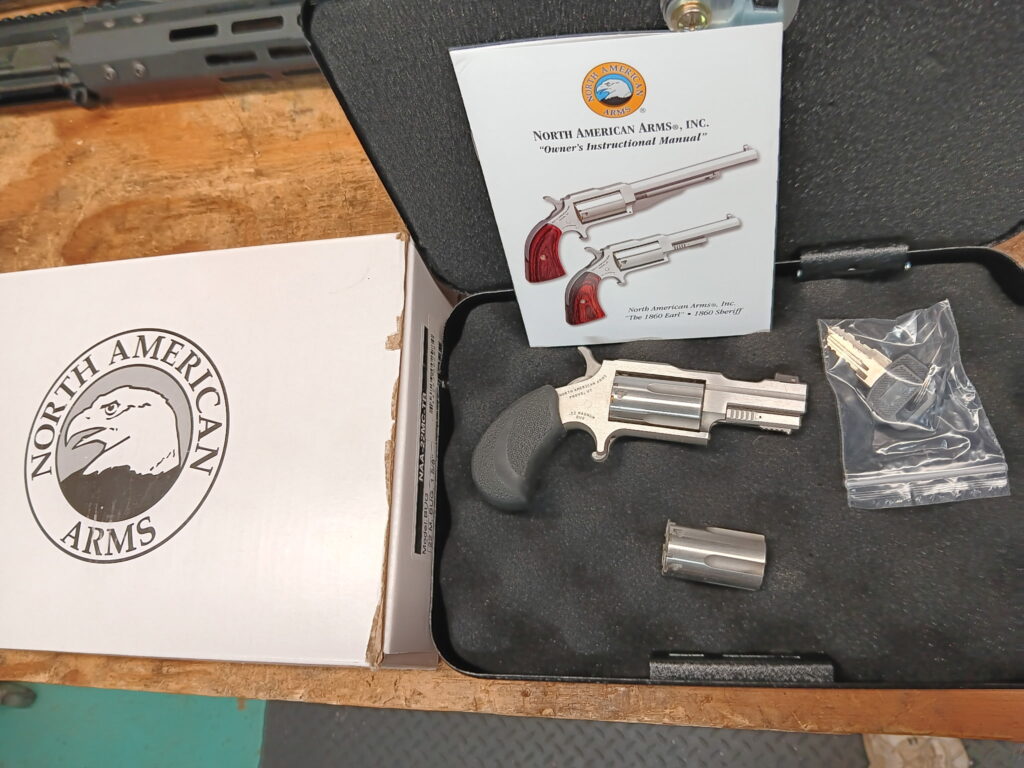 NAA 22Mag & 22LR (Used)