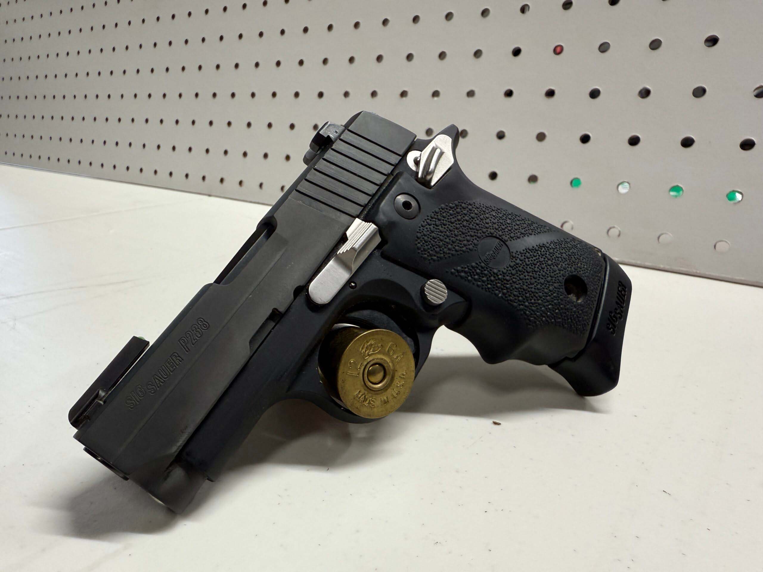 Sig-Sauer P238 .380 NS (Used)