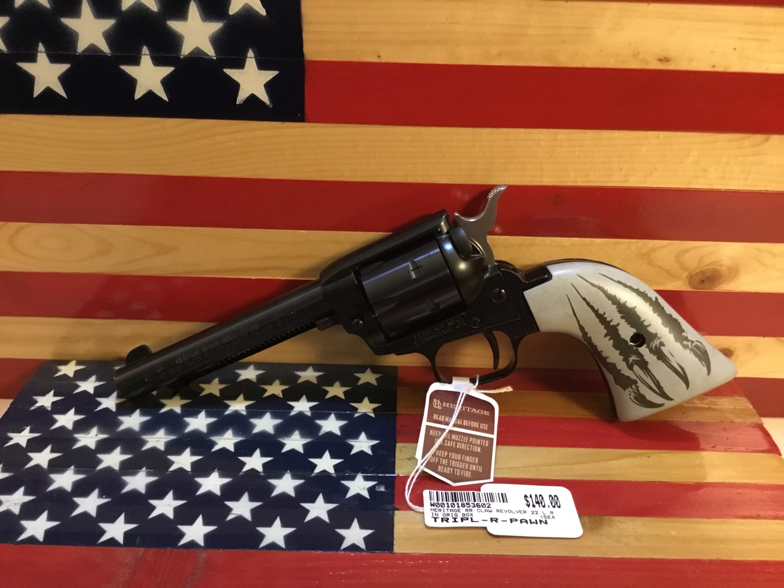 Heritage RR Claw .22LR Revolver