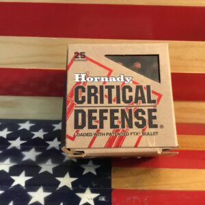 Hornady Critical Defense .38 SPL +P