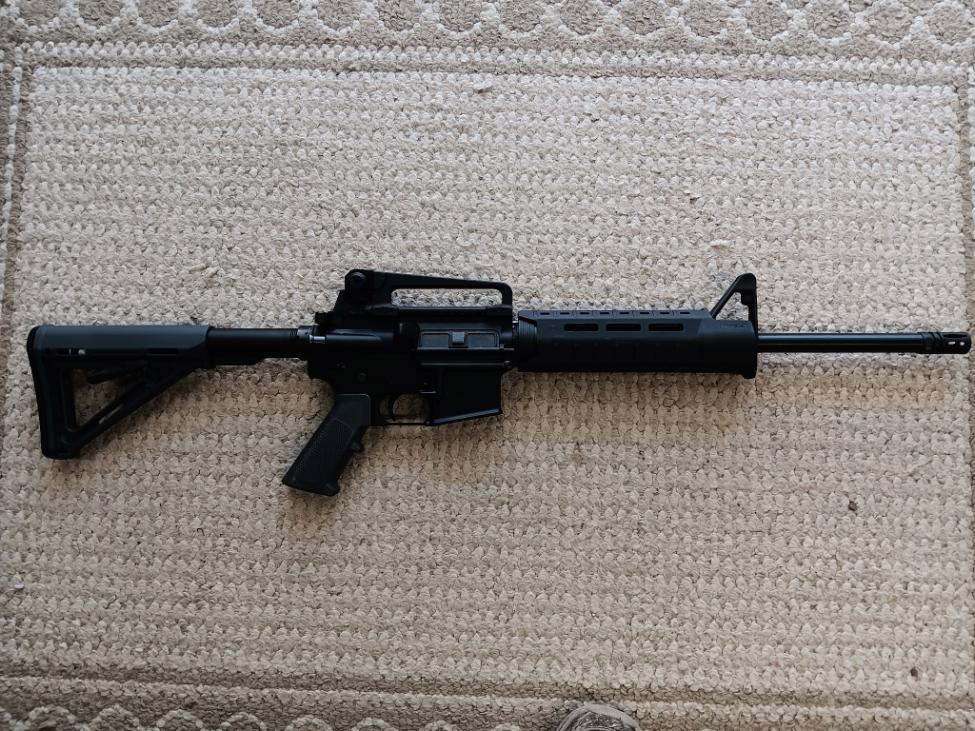 Palmetto PA-15 300 Blackout