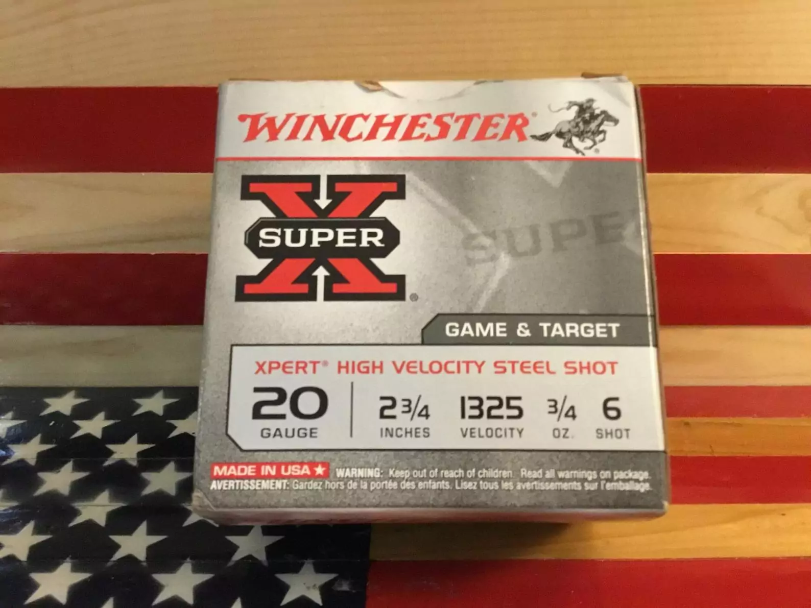 Winchester Super-X 20ga 2 3/4” #6 Shot