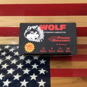 Wolf Power Buckshot 12ga