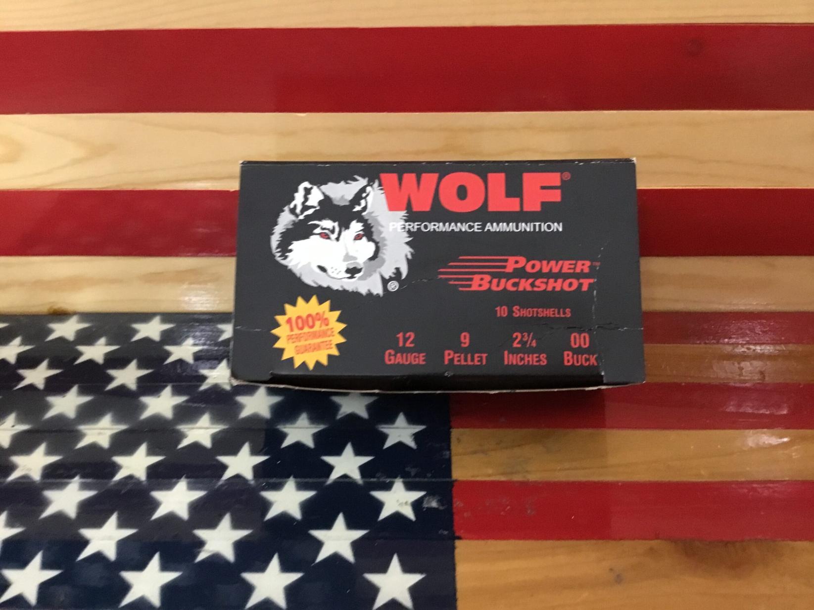 Wolf Power Buckshot 12ga