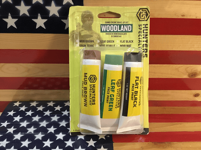 HS 3-Pack Camo Crème Make-Up Kit