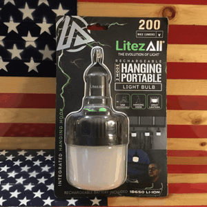 Lites All Portable Hanging Light Bulb