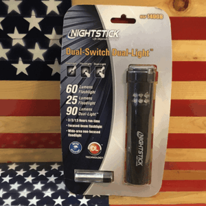 Nightstick Dual-Switch Dual Light