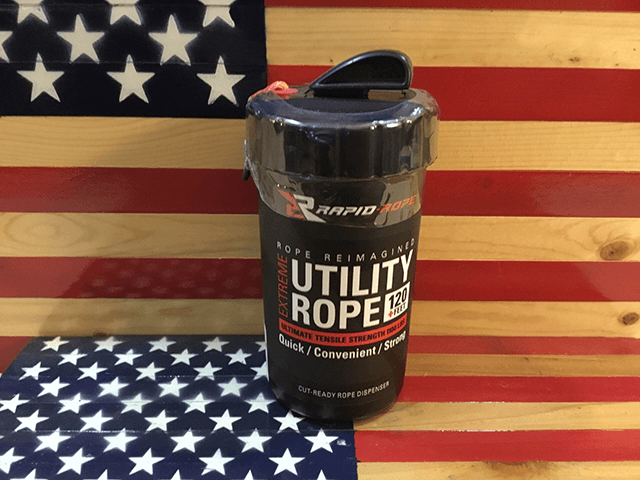 Rapid Rope > 120 Feet