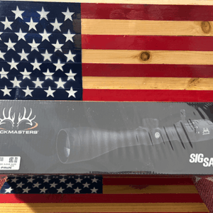 Sig Sauer Buckmasters 3-9×40 Scope