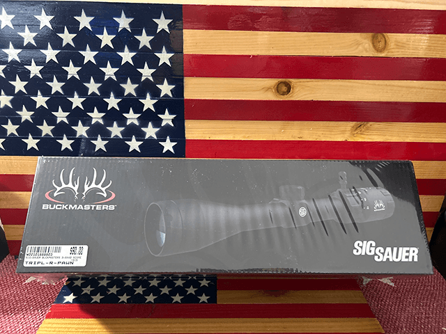 Sig Sauer Buckmasters 3-9×40 Scope