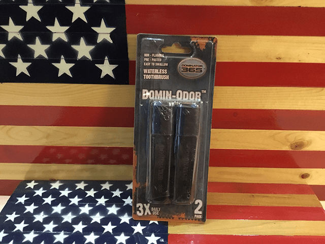 Waterless Tooth Brush 2-Pack