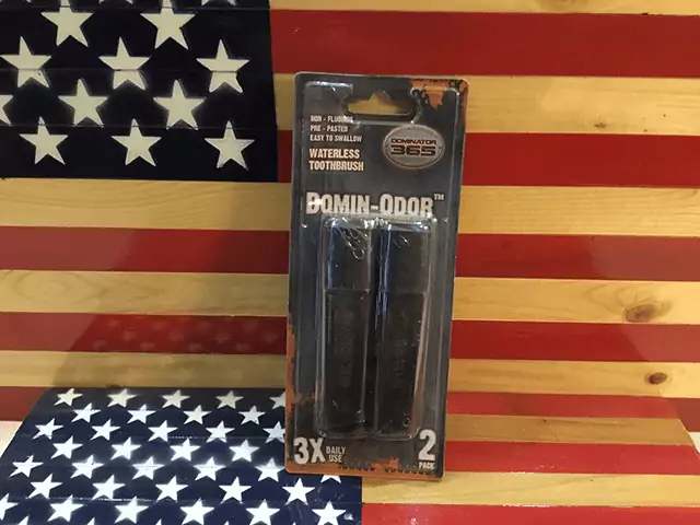 Waterless Tooth Brush 2-Pack