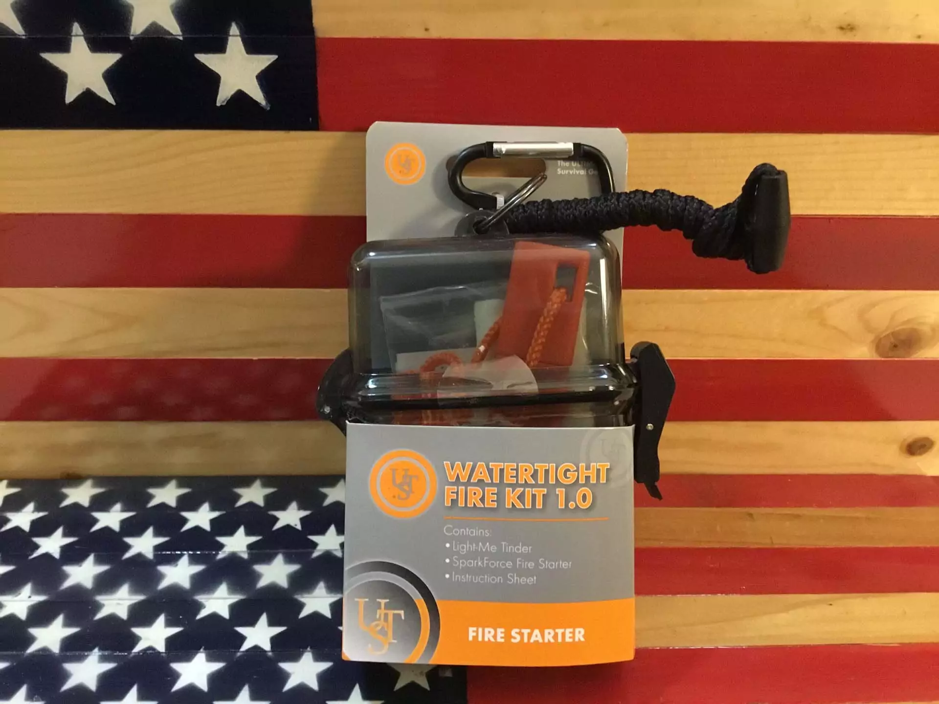 UST Watertight Fire Kit 1.0