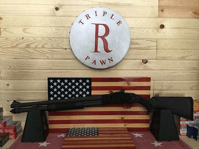 Mossberg 590A1 Pump 12ga (Used)