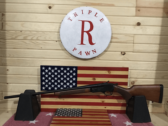 JTS Single Shot 410 (Wood) 26”