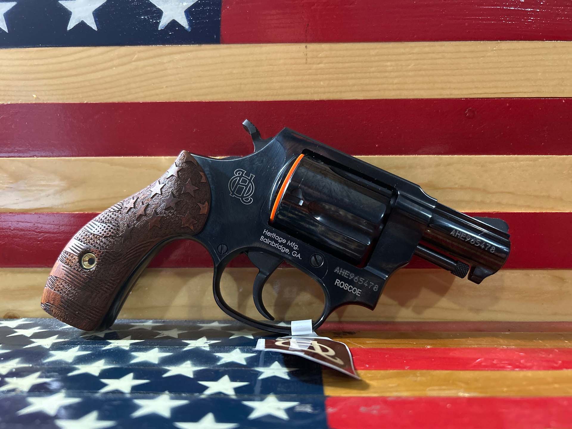 Heritage Roscoe .38Spl