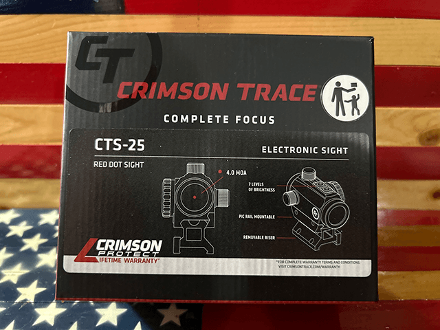 Crimson Trace Red-Dot Sight