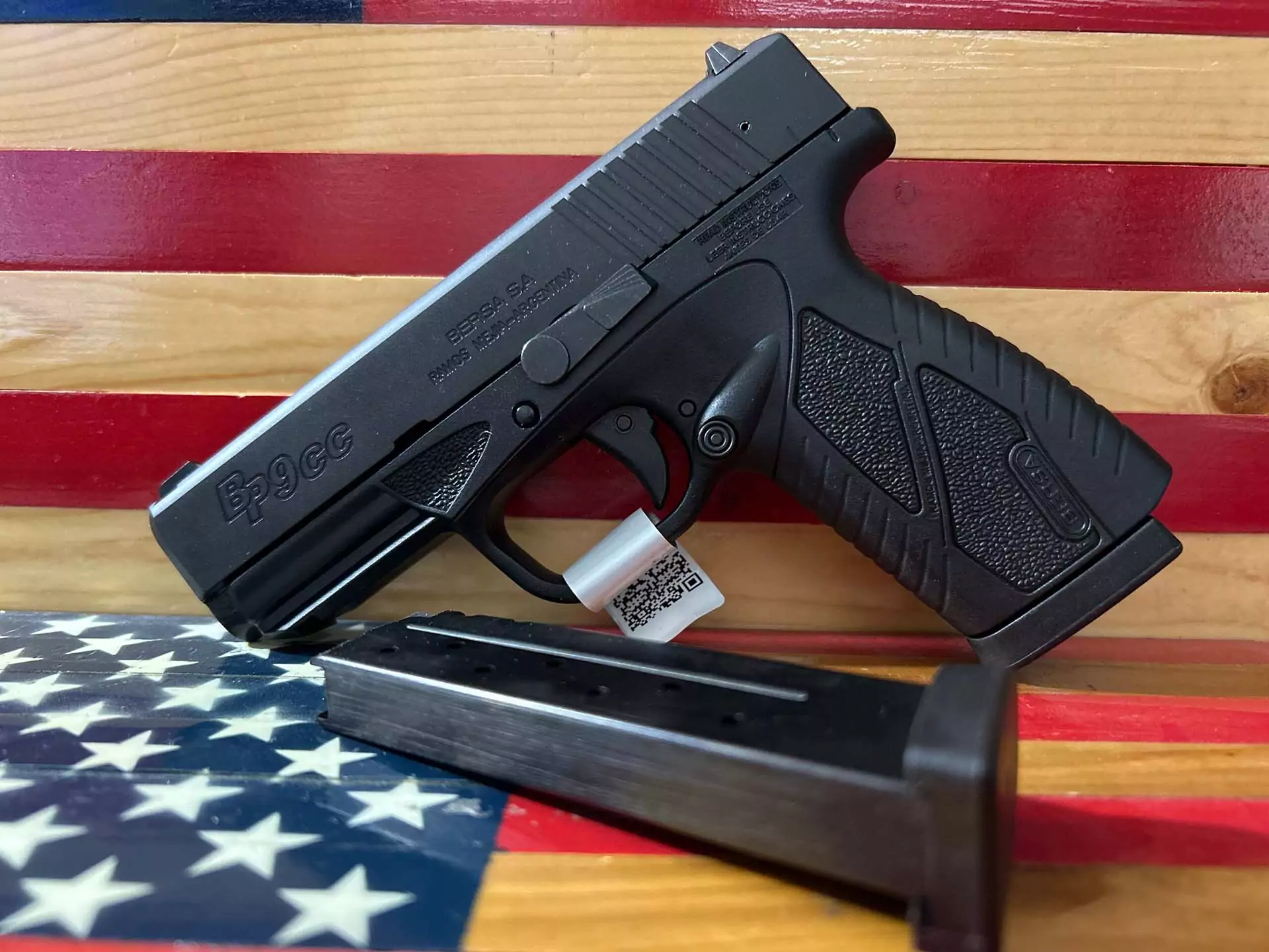 Bersa BP9cc 9mm