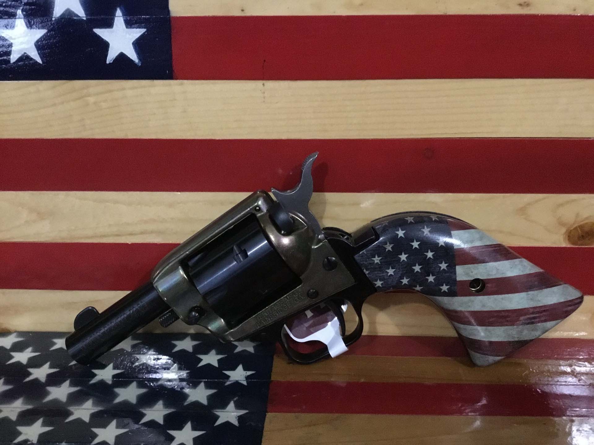 Heritage Barkeep USA 2.0” .22LR