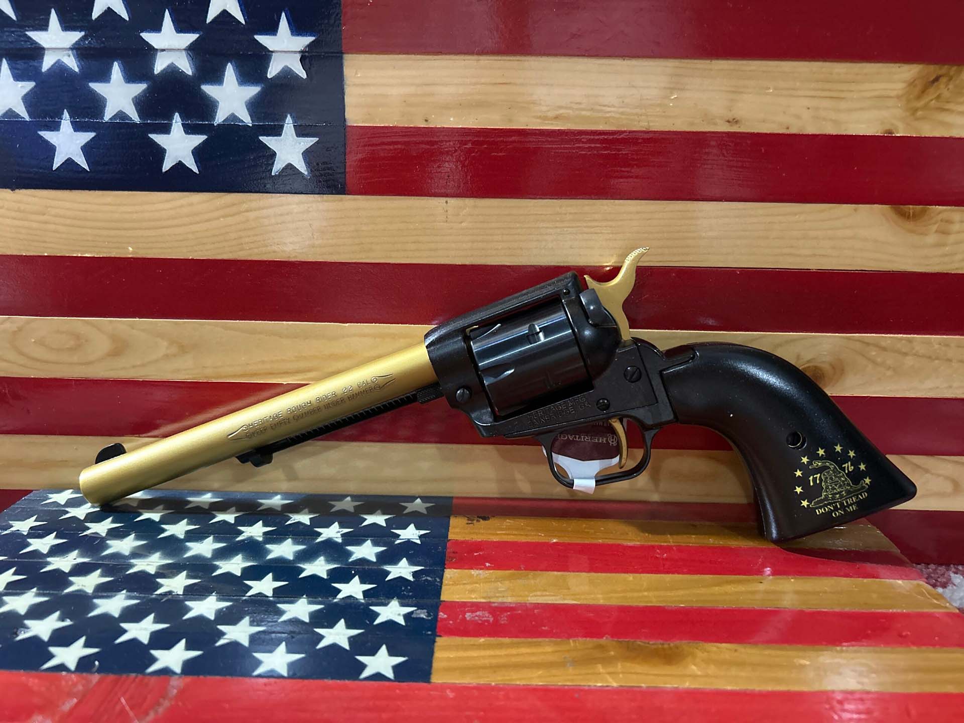 Heritage RR 1776 6.5″ .22LR