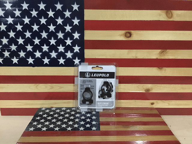 Leupold Vertical Split Rings