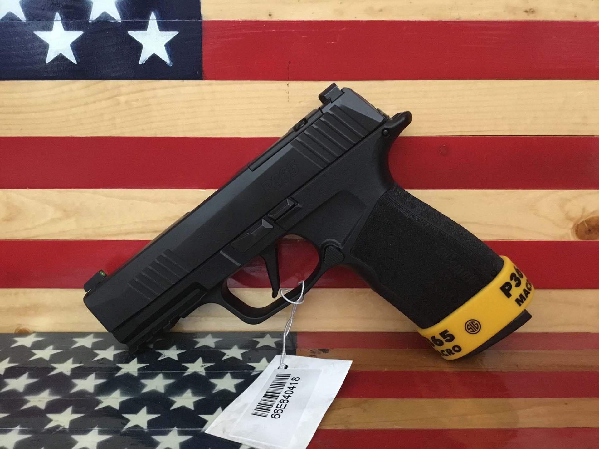 Sig-Sauer P365X Macro