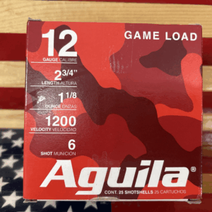 Aguila 12ga 2 3/4” #6 Shot