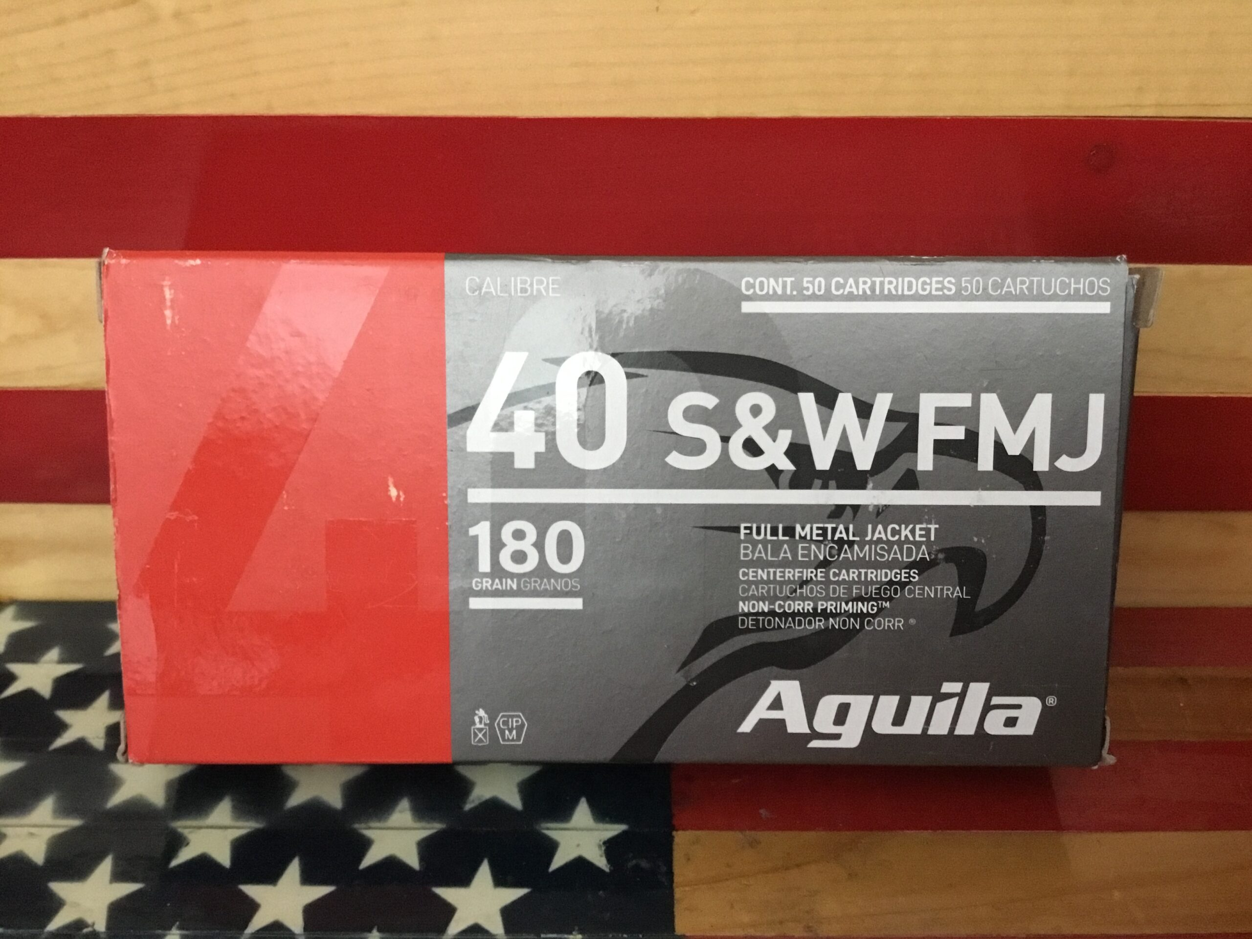 AGUILA 40S&W FMJ