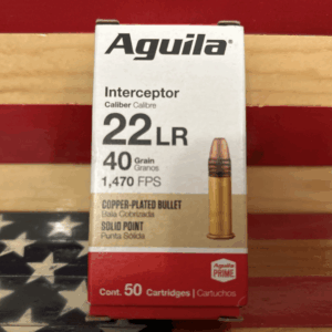 Aguila Interceptor .22LR