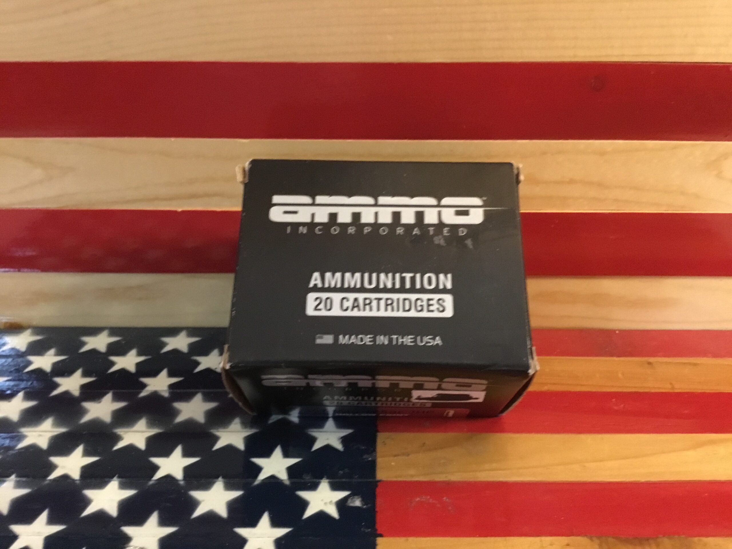 AMMO Inc. .357 Mag JHP