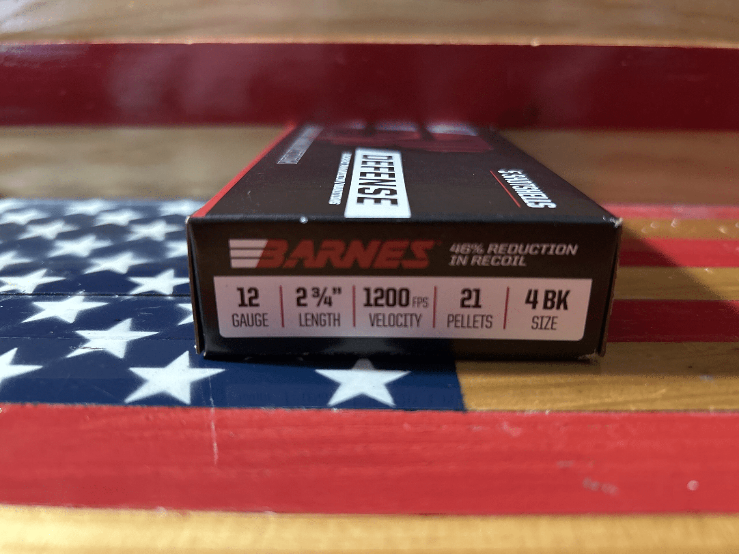 Barnes 12ga 2 3/4 #21 4BK