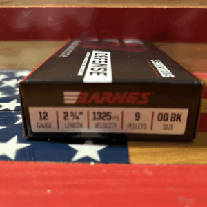 Barnes 12ga 2 3/4 #9 OOBK