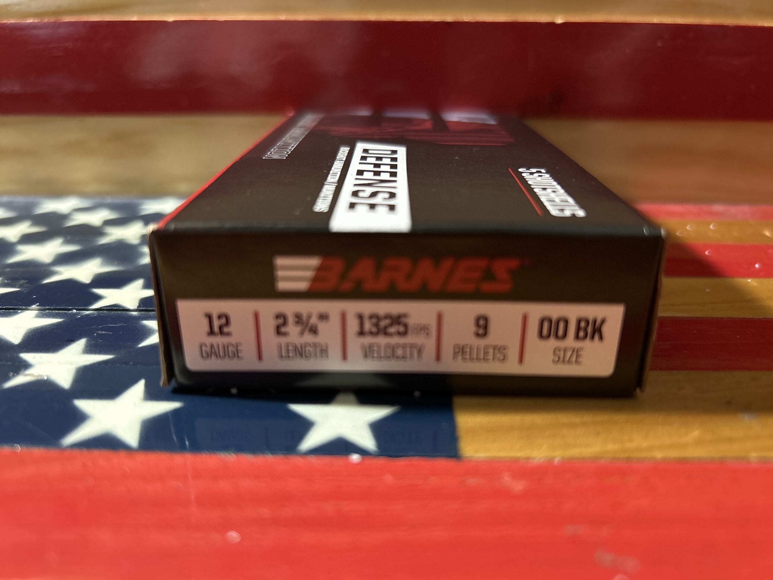 Barnes 12ga 2 3/4 #9 OOBK