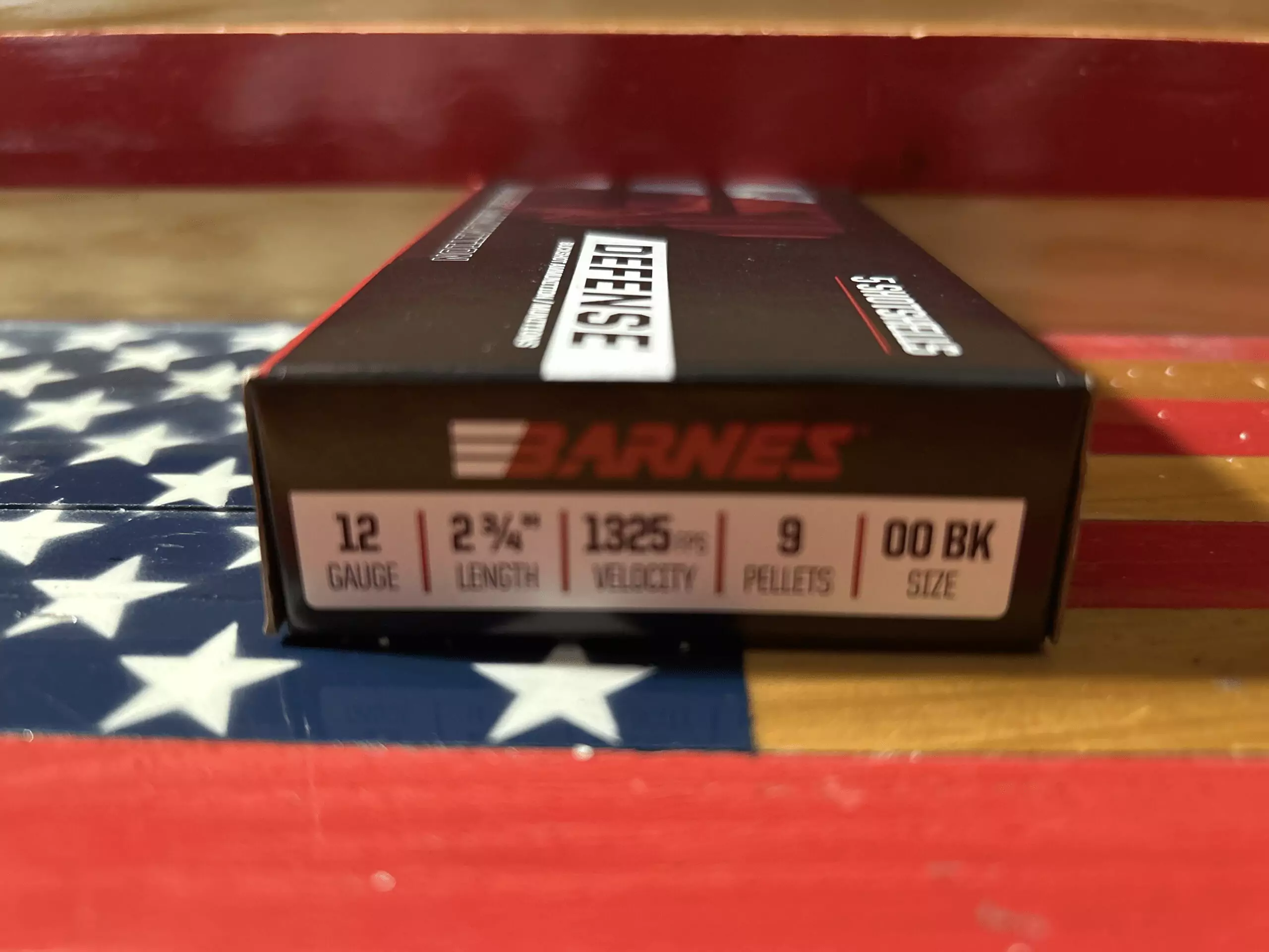 Barnes 12ga 2 3/4 #9 OOBK