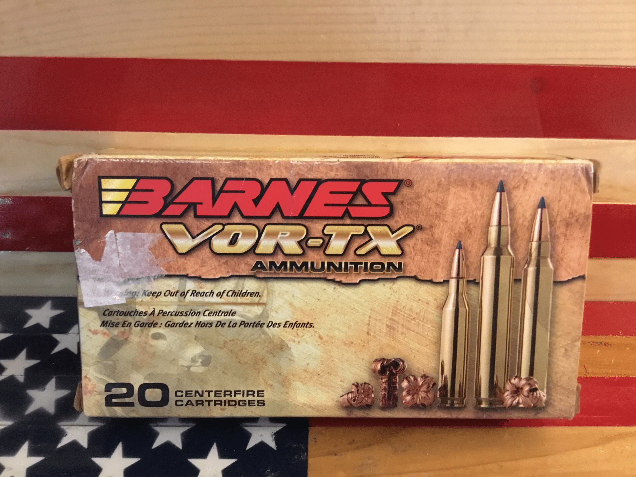 BARNES VOR-TX 243 WIN