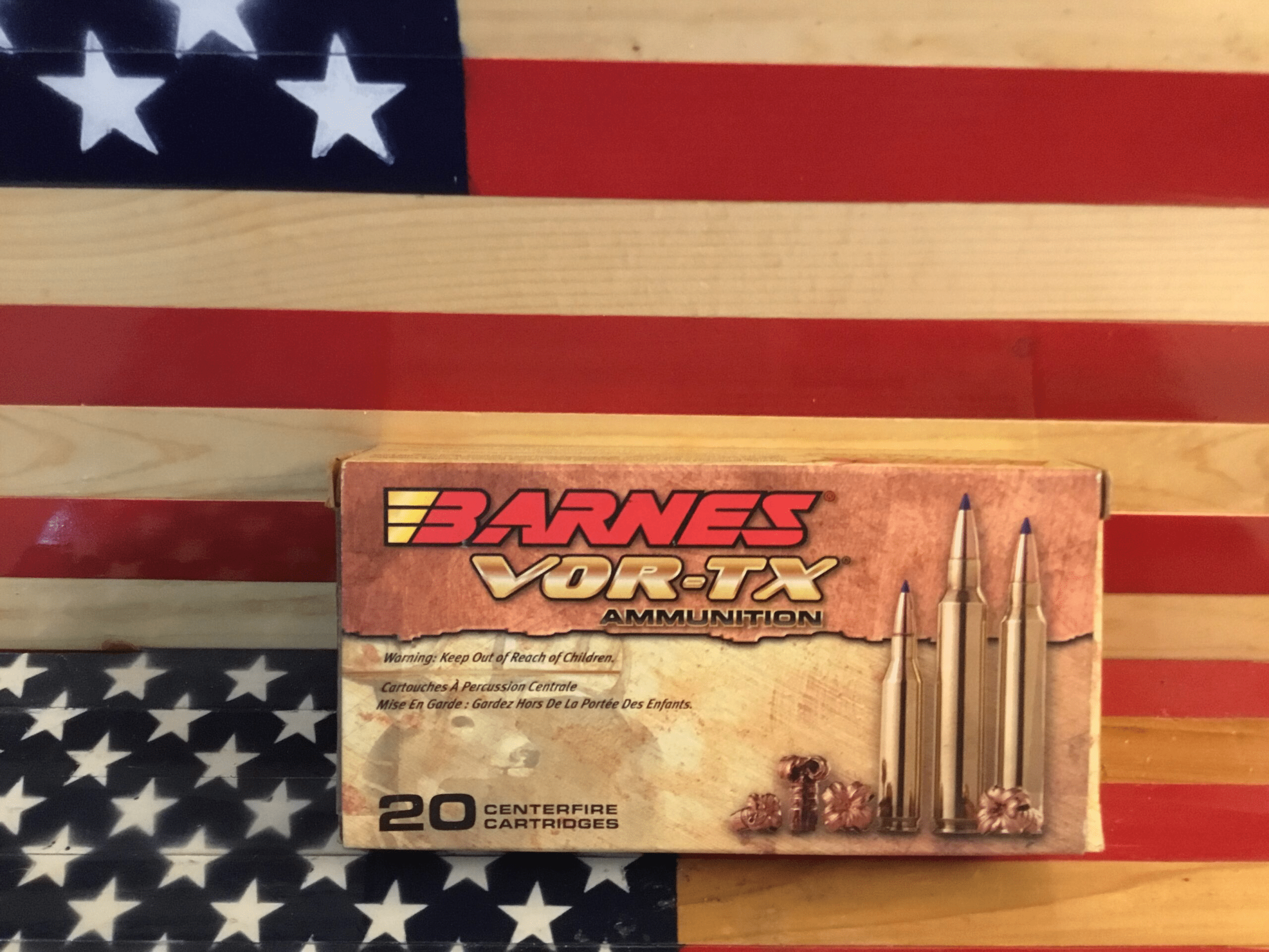 BARNES Vor-Tx 6.5 CreedMoor