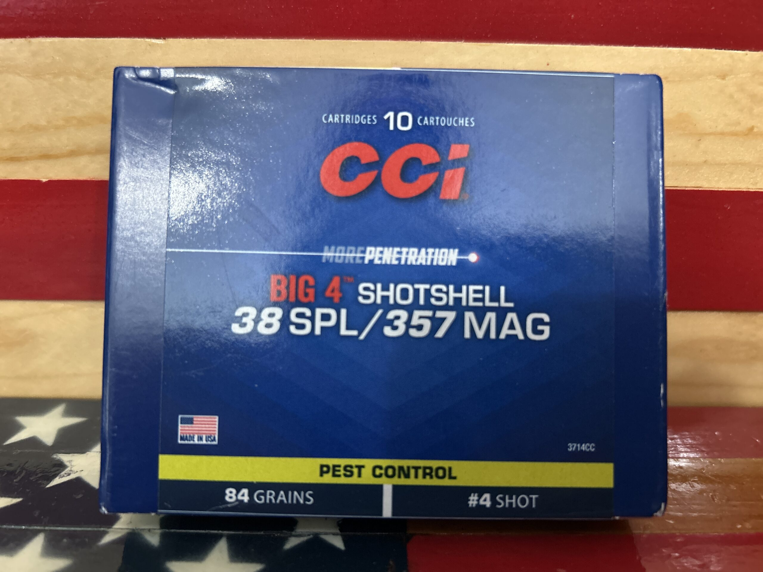 CCI 38spl/357mag Shotshell #4