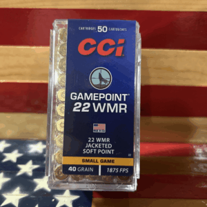CCI Gamepoint .22WMR JSP