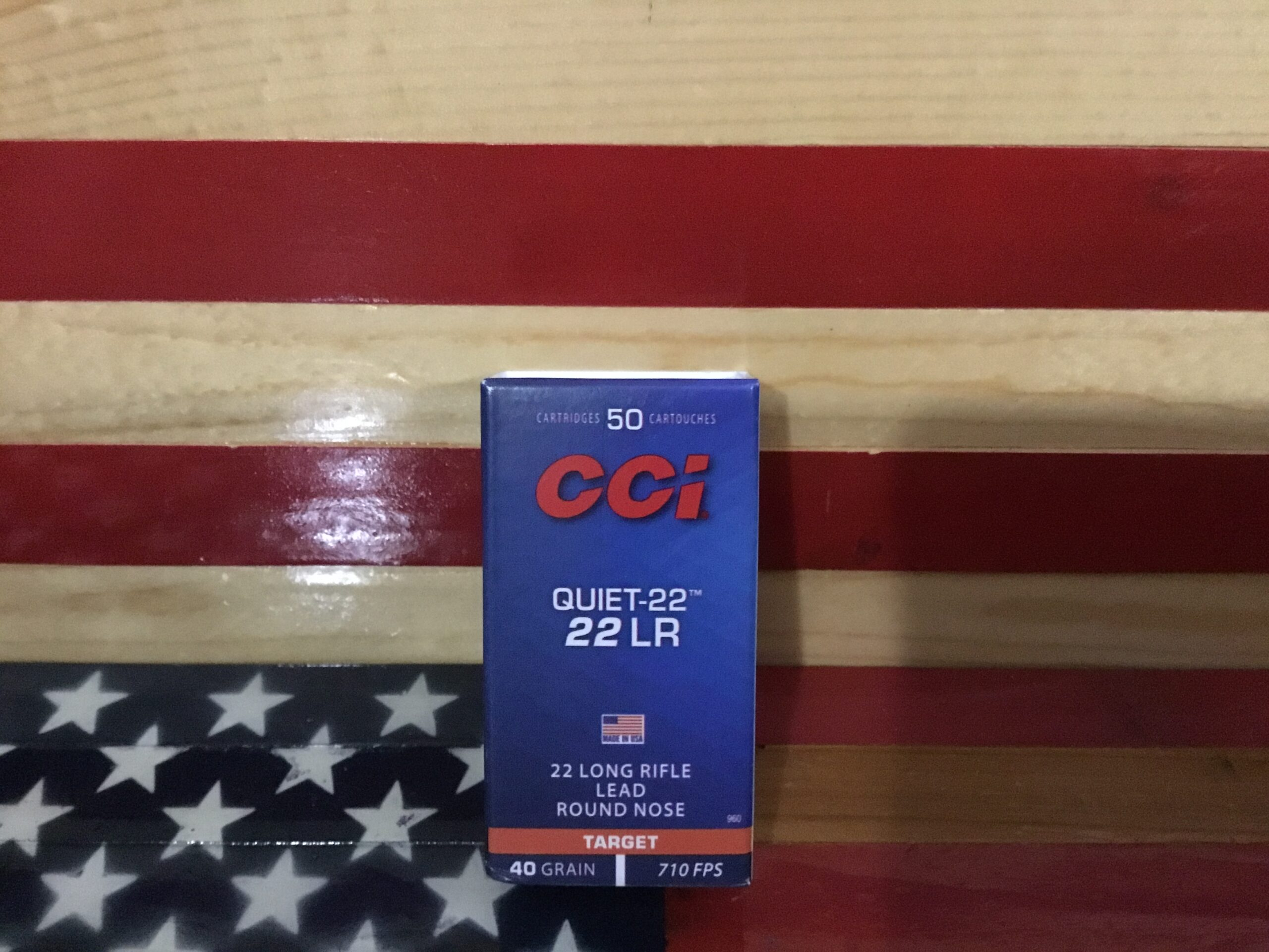 CCI Quiet-22 LR Target