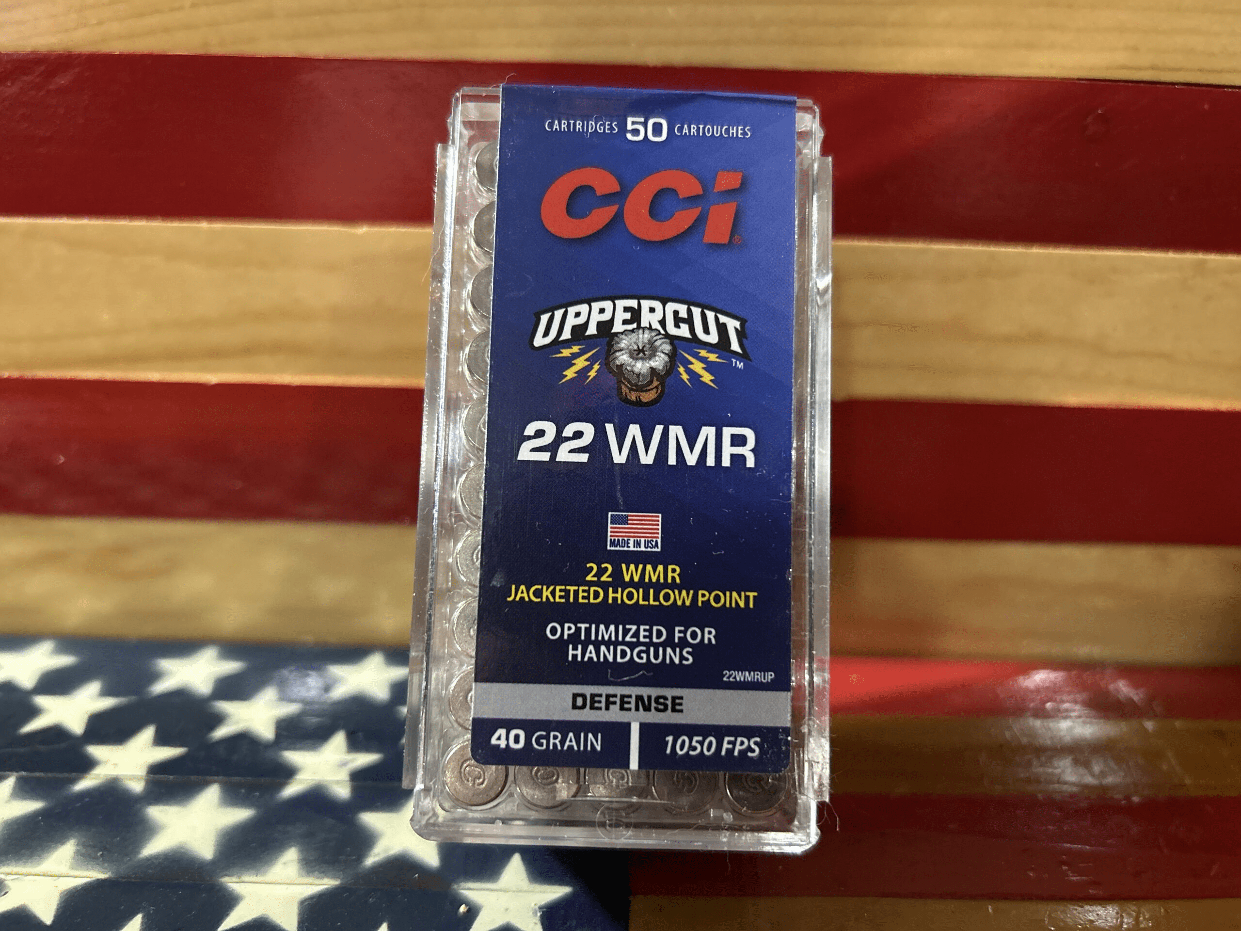 CCI Uppercut .22WMR JHP