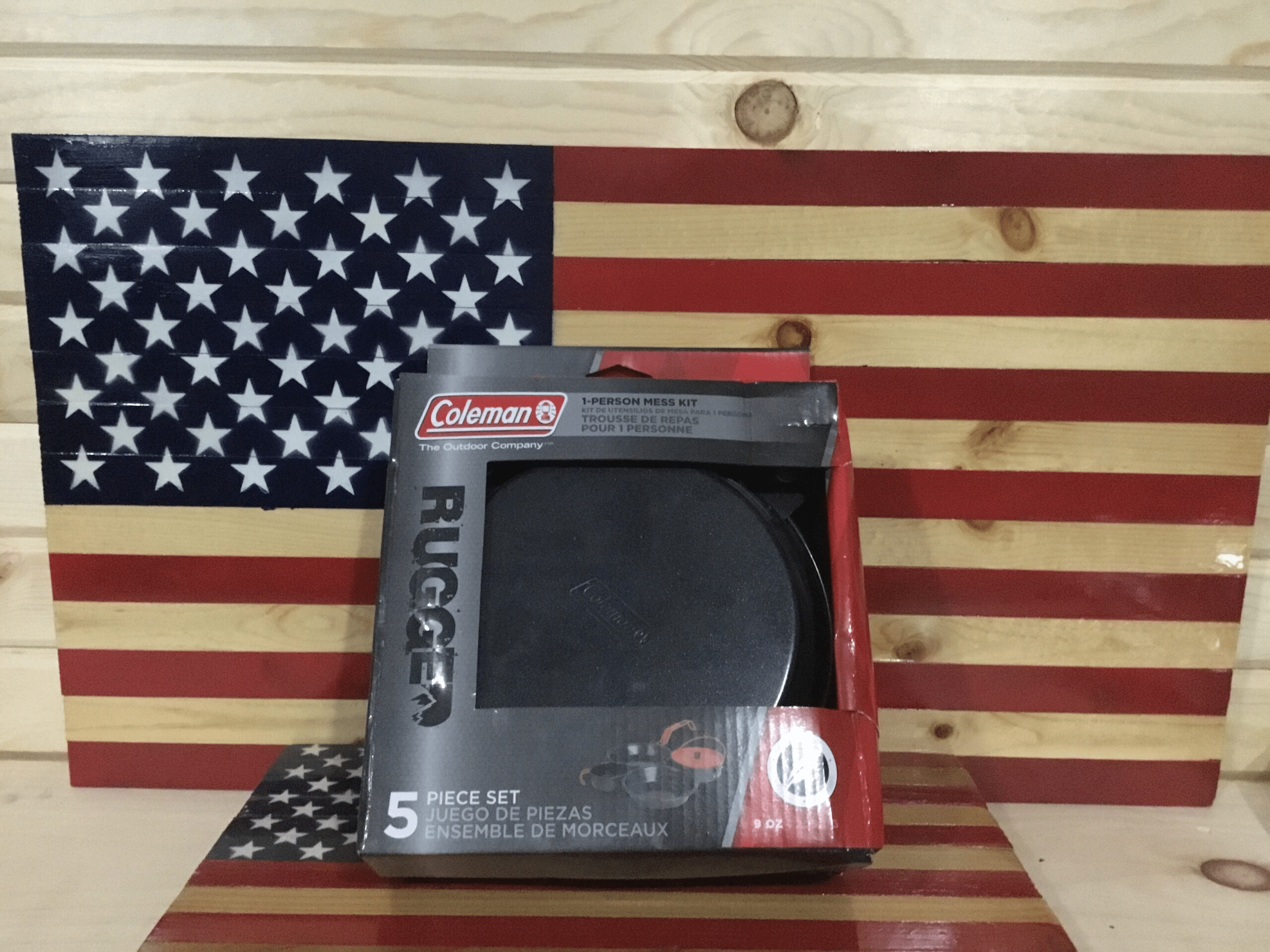 Coleman 1-Person Mess Kit