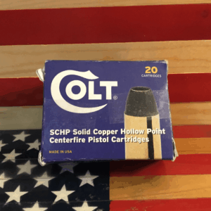 Colt SCHP .45 Auto