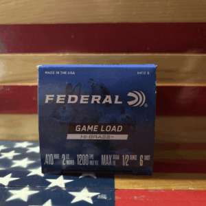 Federal .410 #6 Shot