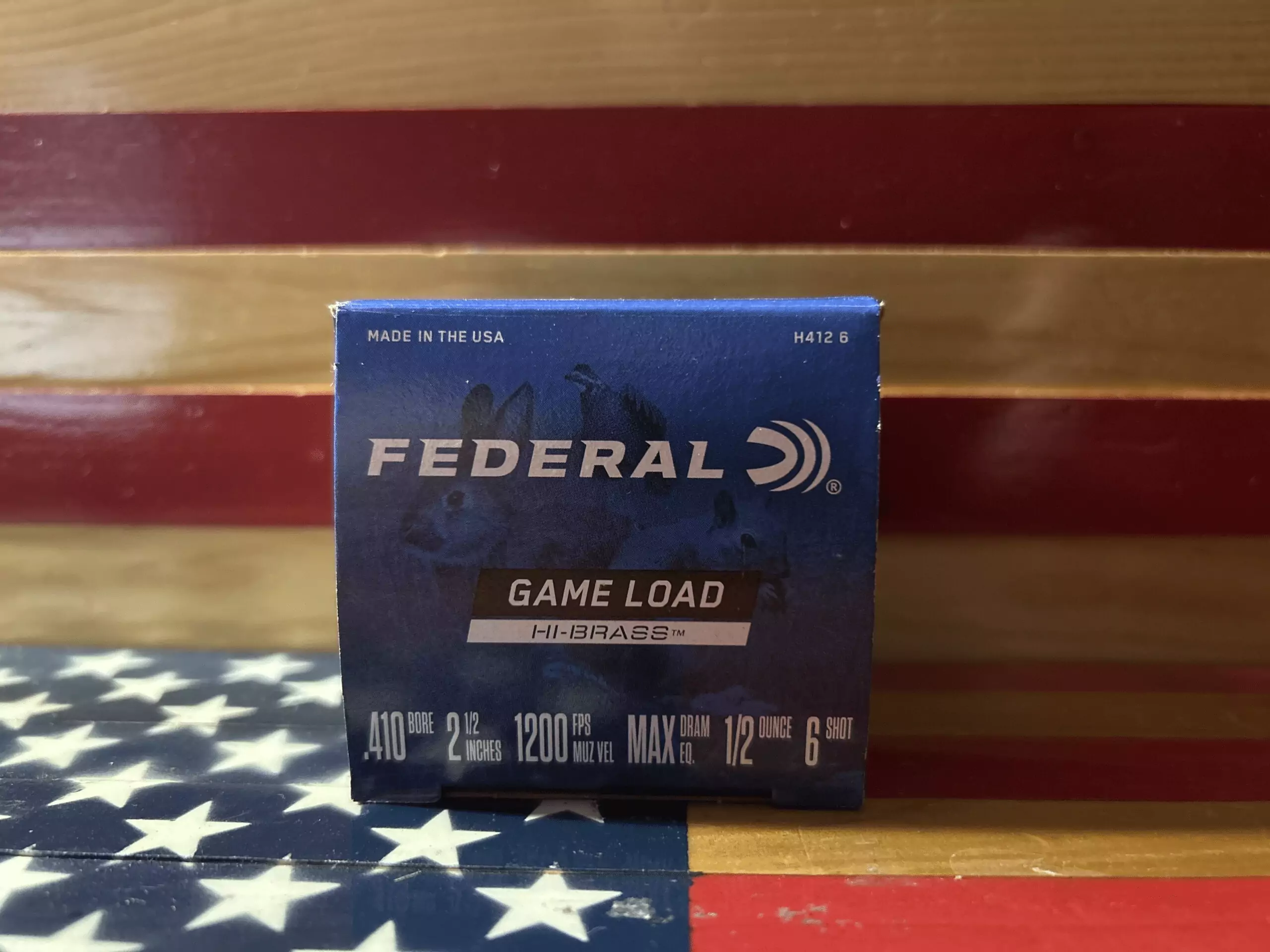 Federal .410 #6 Shot