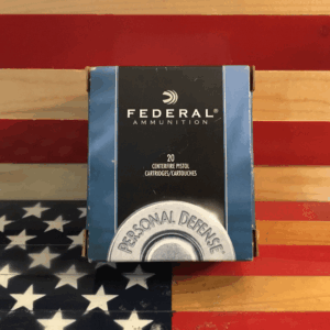 Federal .45 Auto Personal Defense JHP
