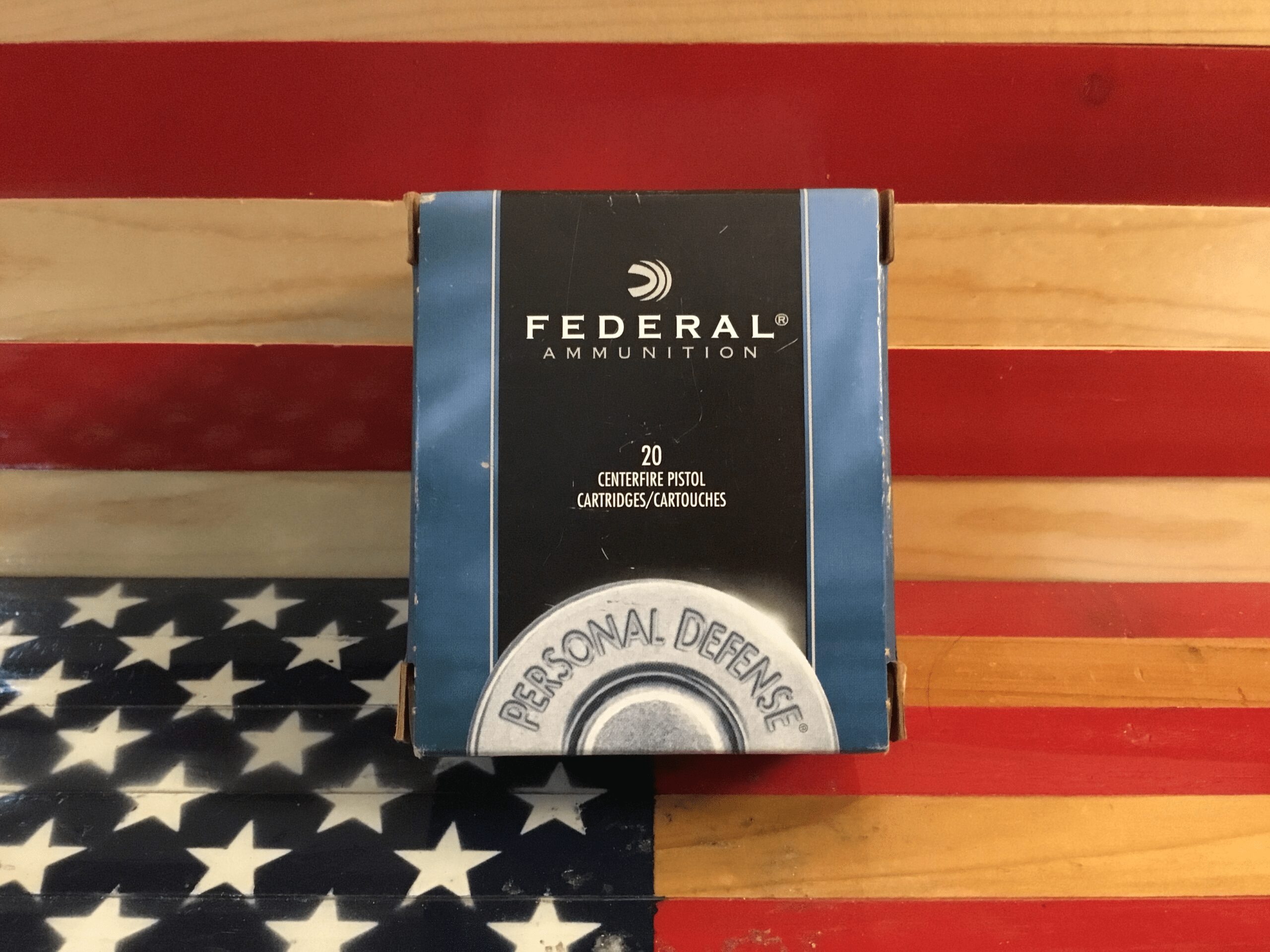 Federal .45 Auto Personal Defense JHP