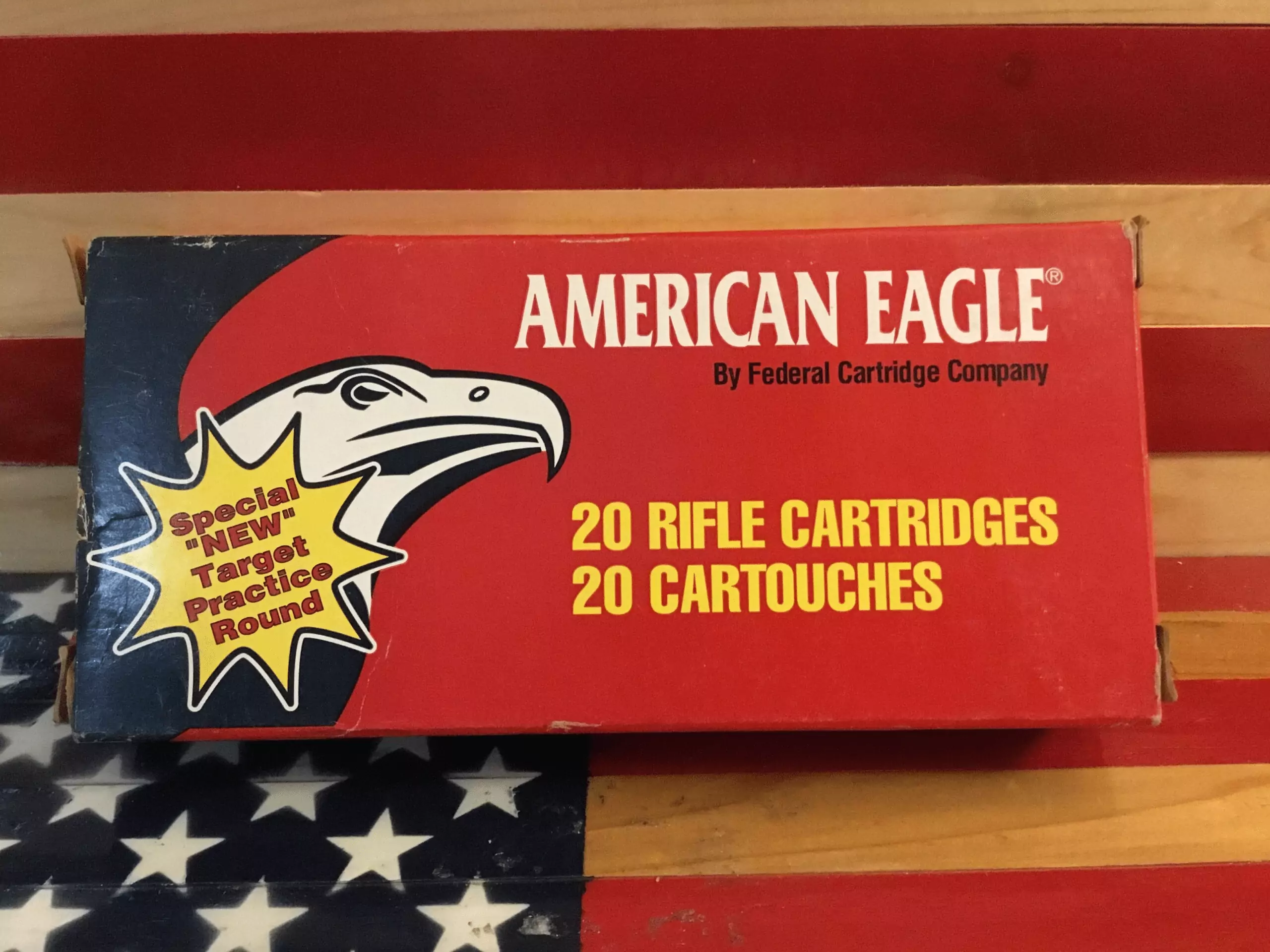 Federal American Eagle 30-30 Win SPFN