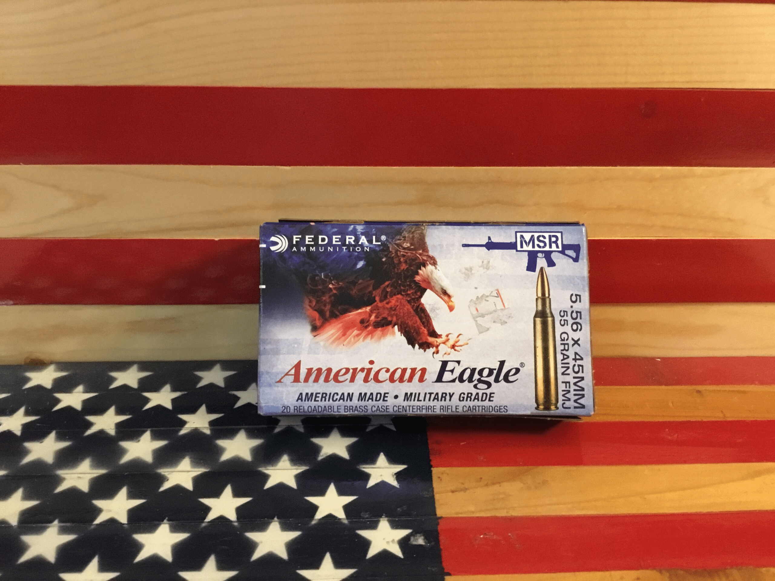 Federal American Eagle 5.56
