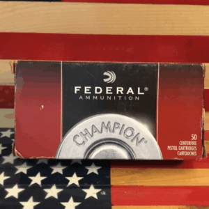 Federal Champion S&W FMJ